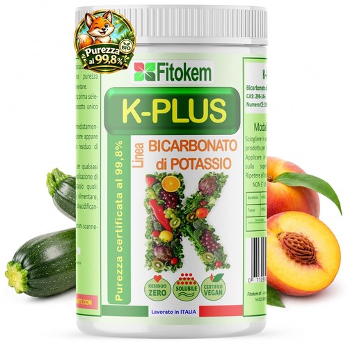 Plus 1kg bicarbonato di - ✅, k-plus
