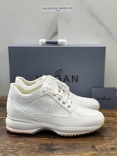 Hogan Interactive H Forata  Pelle Bianco Icon Scarpa Hogan Donna 36