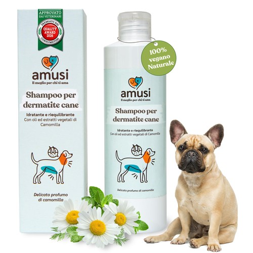 Shampoo per cani con dermatite - cani,