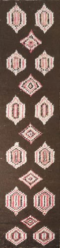 Elegante tappeto runner