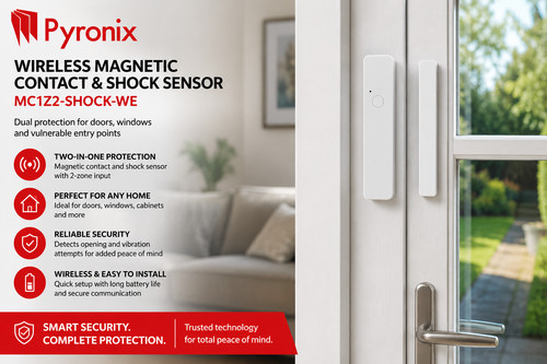 Pyronix mc1z2 shock sensore - pyronix, mc1z2-shock-we