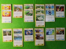Lotto 19 Carte Pokémon Sole E
