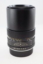 LEICA ELMARIT-R 135 F2.8 CORREDATO DI FILTRO UV ORIGINALE- MADE IN CANADA