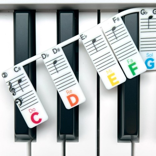 Strisce note per pianoforte