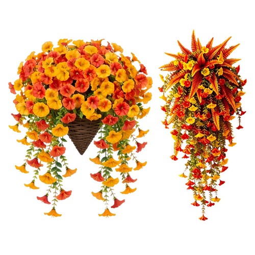 Fiori artificiali autunnali - 1x,