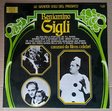 LP Beniamino GIGLI - Canzoni