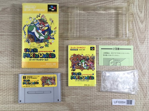 Super mario world scatola - super,