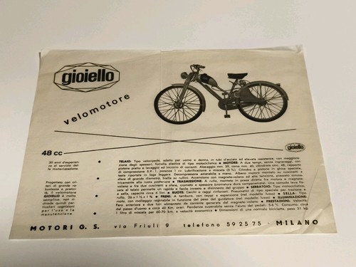 Scheda tecnica pubblicitaria - tecnica,