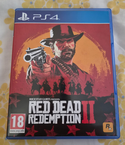 Red dead redemption ps4 pari - dead, 2