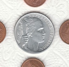  1  BIS  ITALIA   RARA  MONETA