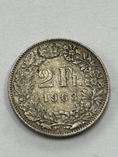 MONETA 2 FRANCHI SVIZZERA