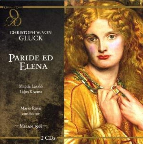 Gluck paride elena mario - paride,