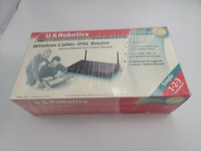 Router wireless/DSL vintage US
