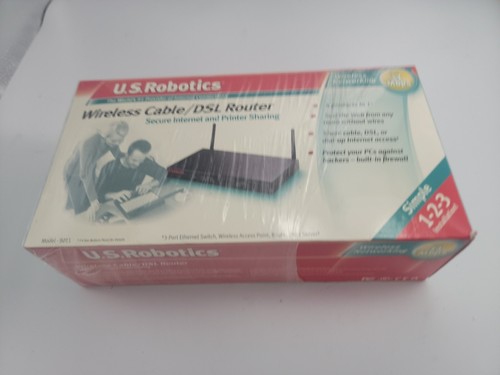 Router wireless dsl vintage - router, wireless/dsl