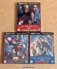 IRON MAN - UK EXCLUSIVE 4K +