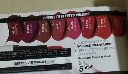 Avon rossetto plump - , "