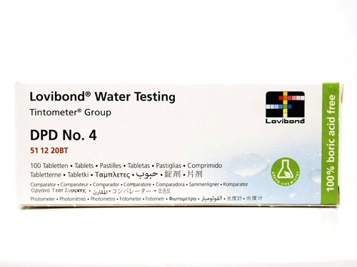 100 pastiglie dpd4 lovibond - pastiglie,