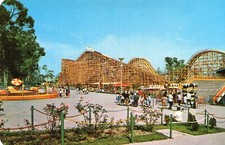 MEXIQUE MEXICO Montana Rusa Parque Nuevo Bosque Chapultepec Amusement center