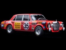 MB Mercedes Benz 300 SEL 6.8 AMG (W109) - #35 - scrofa rossa - Liberty 1:64