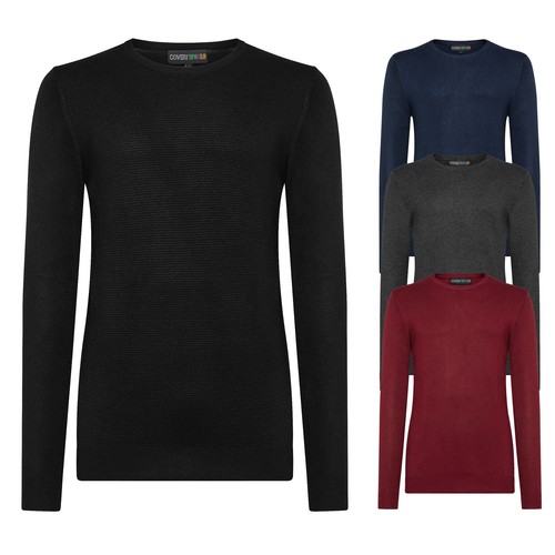 Maglione casual uomo - casual, girocollo