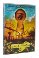 MIRRORMASK Mirror Mask 2005 DAVE MCKEAN JASON BARRY Sony Pictures DVD OTTIMO