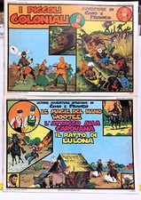 CINO E FRANCO  13 16  CLUB ANNI TRENTA 1971 STRISCE GIORNALIERE - anche singoli