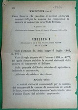 Belluno regio decreto - decreto, x
