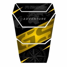 PARASERBATOIO ADESIVO RESINATO GIALLO FITS BMW R 1200 GS ADV 2006-2013