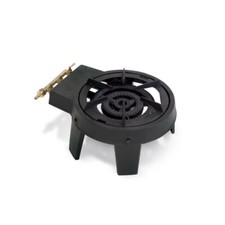 FORNELLONE FORNELLO GHISA GAS SMONTABILE BRUCIATORE A 3 FUOCHI CAMPEGGIO PROJECT