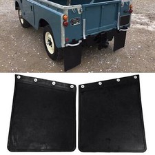 SET KIT COPPIA 2 PARASPRUZZI PARASCHIZZI POSTERIORI PER LAND ROVER SERIE 2 2A 3