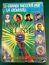 FIGURINE PANINI UOMINI ILLUSTRI 1969  DA RECUPERO SCEGLI DAL MENU' 1 PARTE 