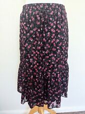 Gonna midi Ralph Lauren nera