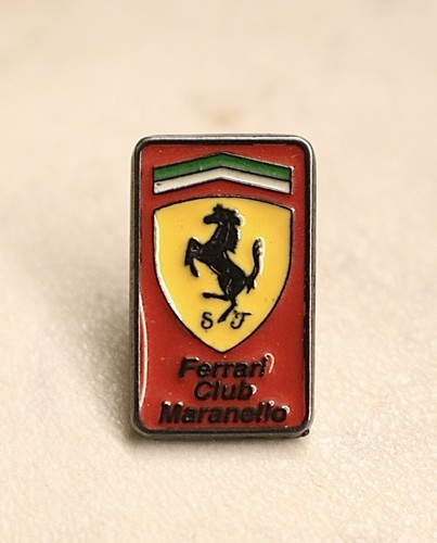 Ferrari spilla club maranello - spilla,