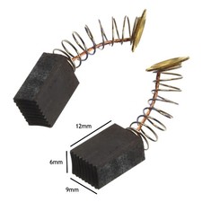 Spazzole in carbonio per