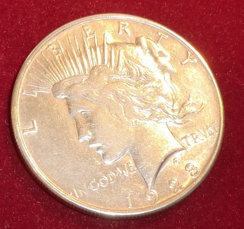 Moneta peace dollar 1923 - peace, d