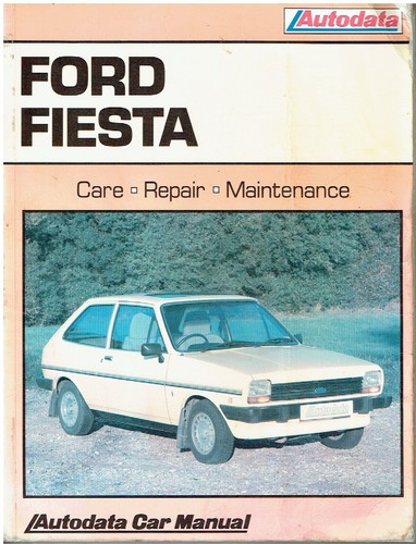 Ford fiesta mk1 950 - fiesta, 1300
