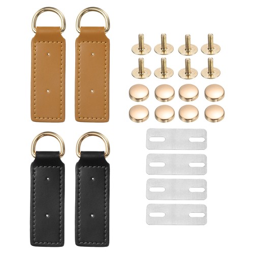 Set fibbia pelle - 1, in