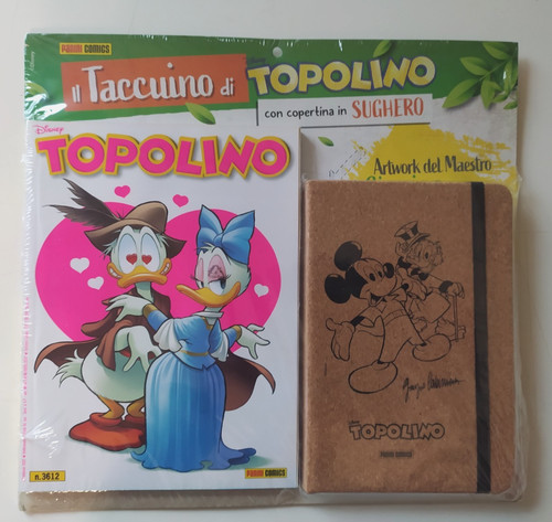 Topolino 3612 con gadget il - n.,