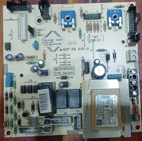 Scheda elettronica hermann - elettronica,
