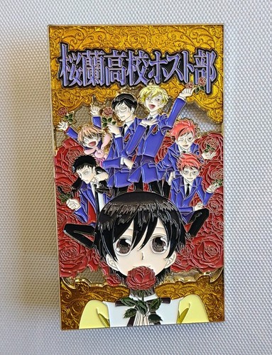 Spilla smaltata ouran high - spilla,