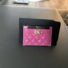 Porta carte credito chanel - porta,