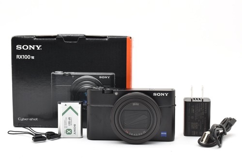 Sony cyber shot rx100vii - sony,