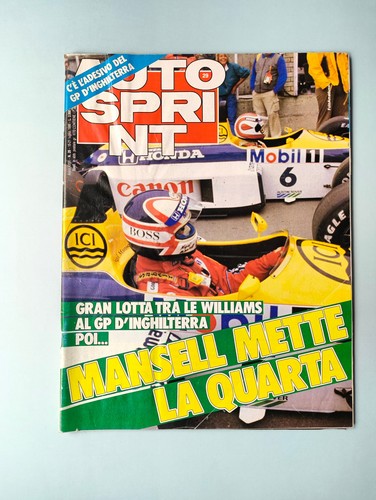 Autosprint 1986 - autosprint, 29-1986
