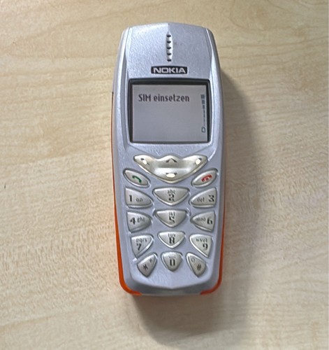 Nokia 3510i silver completo - 3510i,