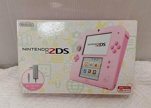 Console nintendo 2ds rosa - nintendo,