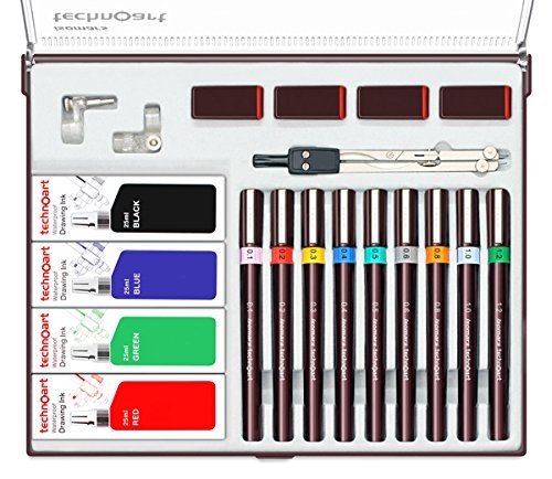 Penne disegno tecniche - penne,