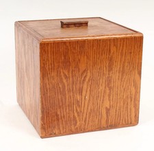 MCM Vintage Wood 8” Ice