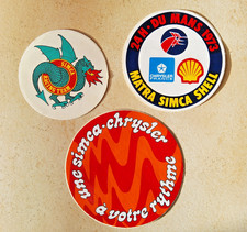 autocollant MATRA SIMCA