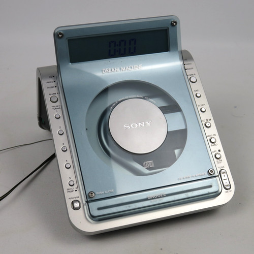 Testato sony icf cd855 - testato, icf-cd855