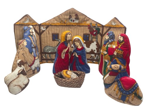 Presepe vintage cucito - , mano